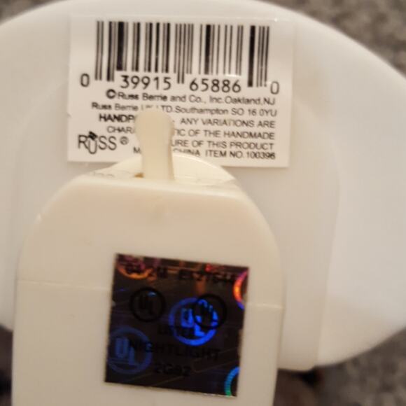 🔴3/$20 Russ Brand Ceramic Hand Painted Baby Nightlight - Picture 4 of 7